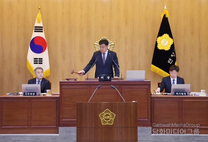 단양군의회, 2026년 새해 첫 임시회