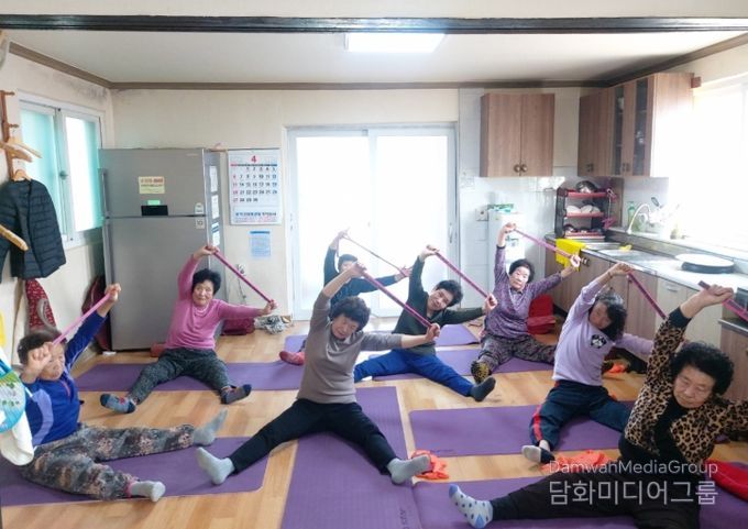 '찾아가는 운동교실'로 활기찬 노후 지원