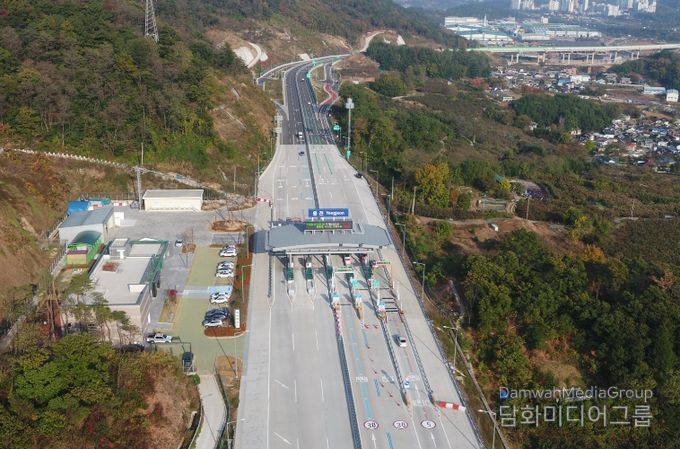 :지개-남산 연결도로