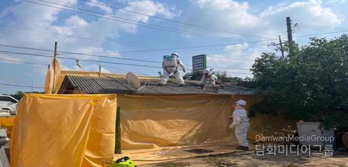 군산시, 2026년 석면 슬레이트 지붕 처리사업 추진