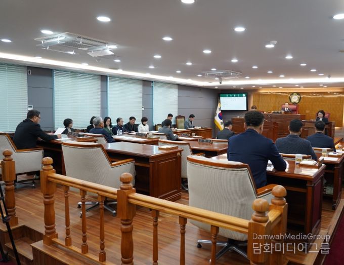 담양군의회, 제342회 임시회