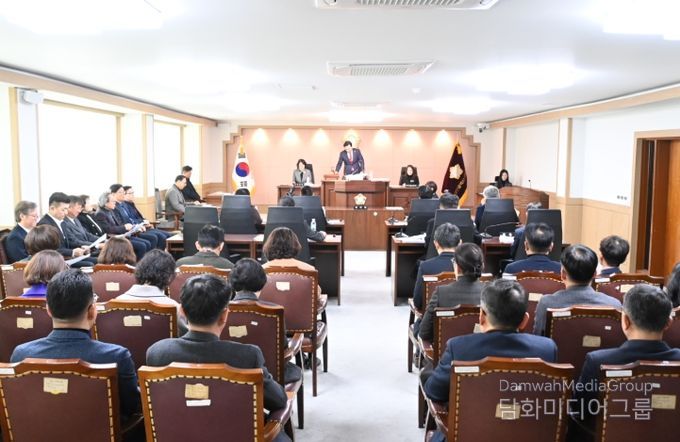 제291회 임시회 폐회