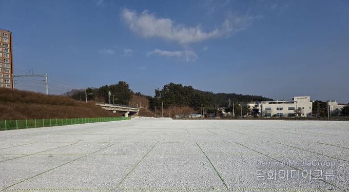 임시주차장 234면 조성