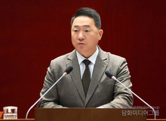 성남시의회 국민의힘협의회 정용한 대표의원(정자·금곡·구미1동)