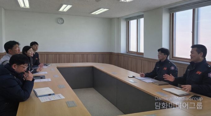 해남소방서, 유관기관 합동 간담회 개최