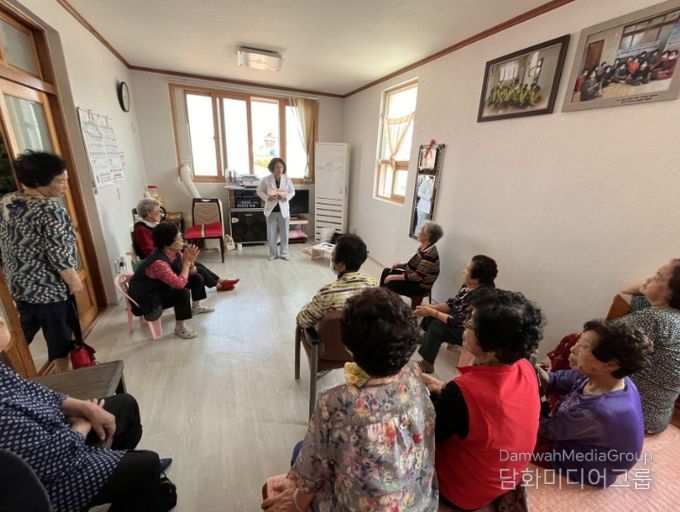 “찾아가는 혈관튼튼 건강교실”로 주민 곁에 더 가까이!