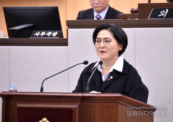 여수시의회 박성미 의원
