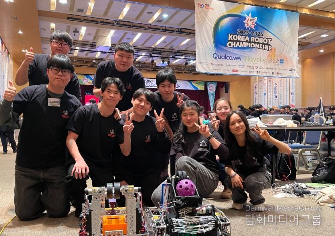 서귀산과고 발명로봇동아리 2025-2026 코리아로봇챔피언십 Judge Award 수상