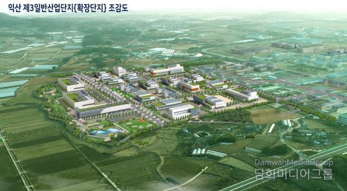 익산시, 경제 영토 확장 가속도_제3산단 확장 _전격 착수_(조감도)