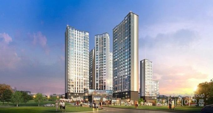 익산시_부도 위기 뚫고 _멈췄던 아파트_ 준공 이뤄냈다(조감도)