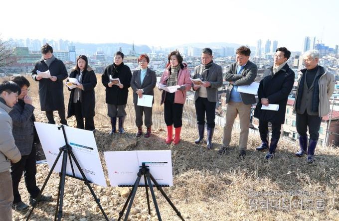 전주시의회 문화경제위원회, 후백제 도성 토지 매입사업 현장 점검