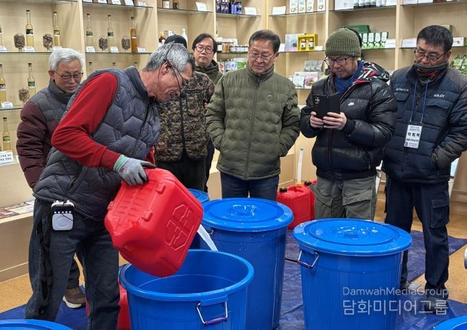 충북농업기술원, 친환경 방제기술 사례 공유 교육