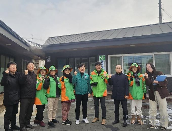 세종시 조치원읍, 안전점검의 날 맞이 화재취약시설 점검