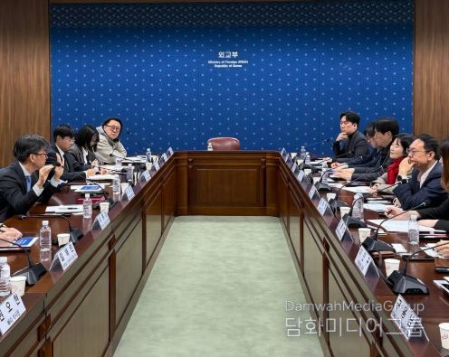 제1차 혁신기업과의 개발협력 간담회