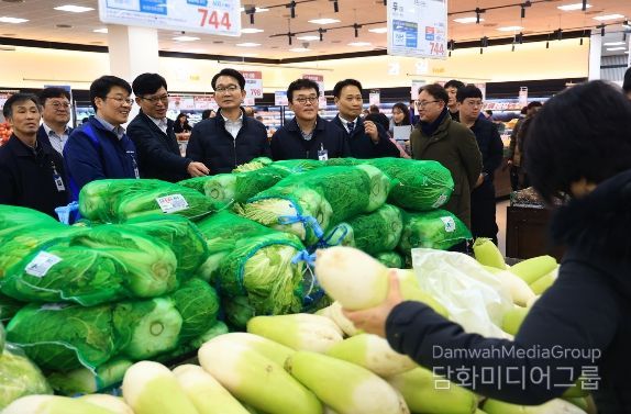 농축산물 할인지원 현장