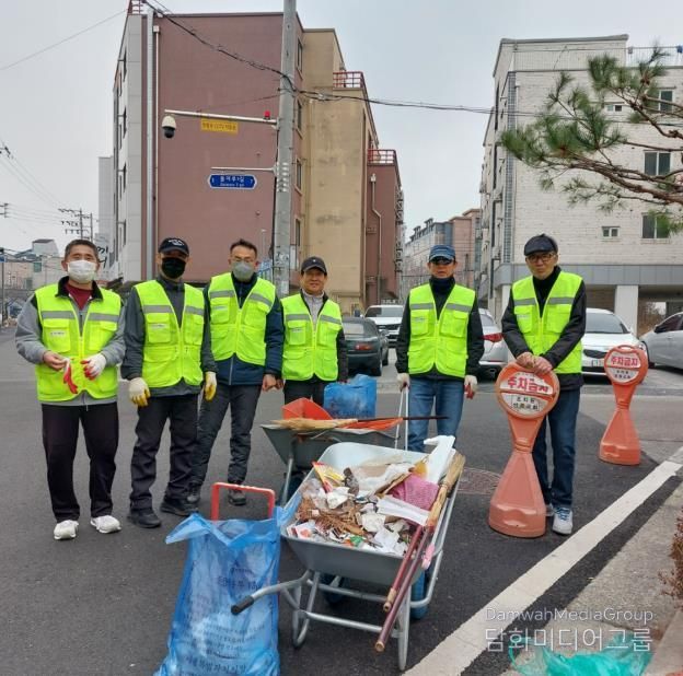 내손으로 가꾸는 쾌적·깨끗한 세종시 조치원읍