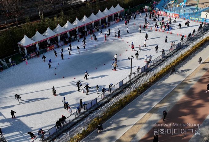 신천 스케이트장·눈놀이터,