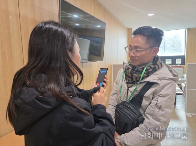 외국어 실시간 통번역기 대여 서비스 시행