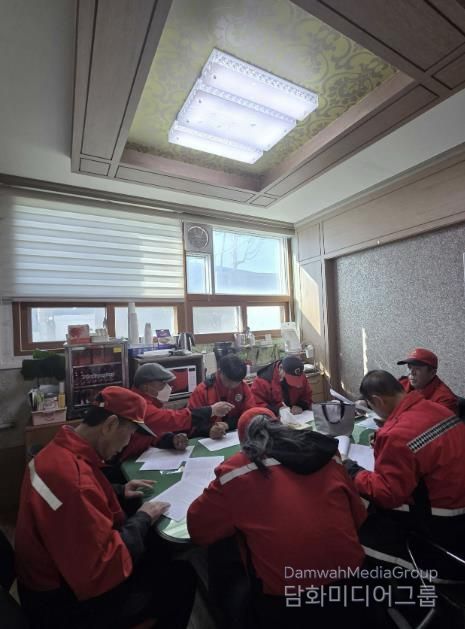 서천군 기산면, 산불감시원 오리엔테이션 실시