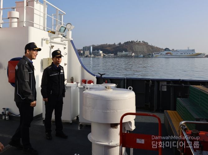 울진해경, 동절기 함정 장비관리 실태 점검 및 안전관리 강화