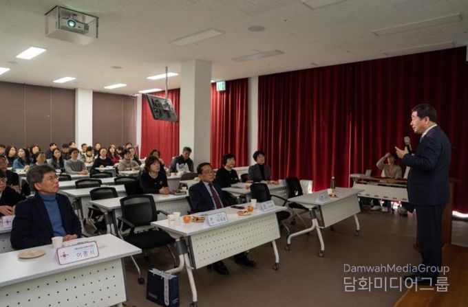 이재영 증평군수, 가톨릭꽃동네대학교 RISE사업 성과포럼서 지자체 역할 강조