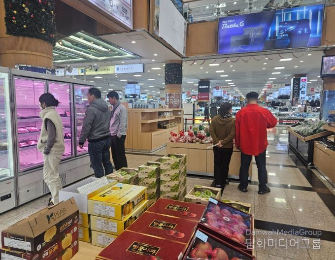 설 명절 전 로컬푸드 직매장 2개소 추가 시범 운영