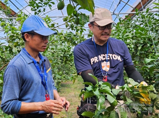 제주농업기술센터 현장실습교육(멘토, 멘티)