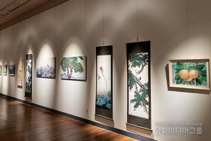 수원박물관 ‘붉은 말의 해 ‘연(蓮)의 마음을 담다’’ 전시 사진