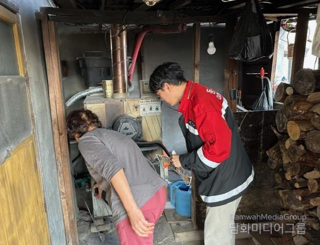 화목보일러 사용세대 집중 점검