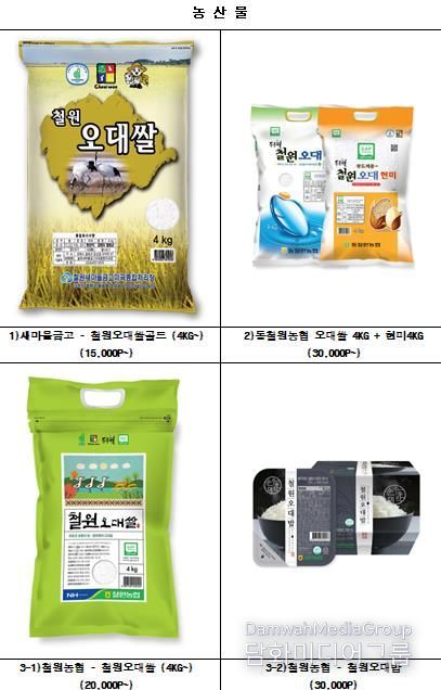 철원군 고향사랑기부제, 3년 누적 11억5천... 10억 목표 조기달성-고향사랑기부제 성과