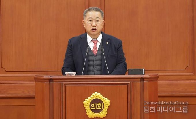 대전시의회 이한영 의원, 더불어민주당 통합법안 강력 비판