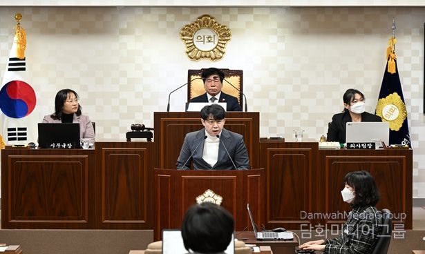 해운대구의회 최명진 의원, 5분 자유발언 ‘마린시티, 개발이익인가 주민의 삶인가?’