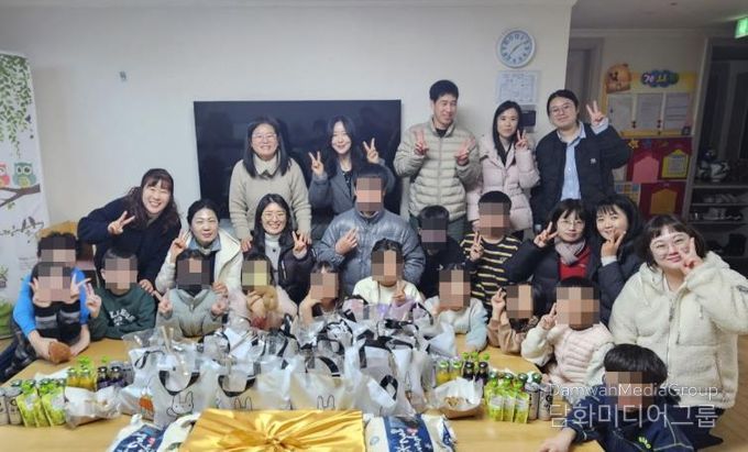 통영시 생활복지과, 설 선물보다 더 큰 선물은 ‘함께한 시간’