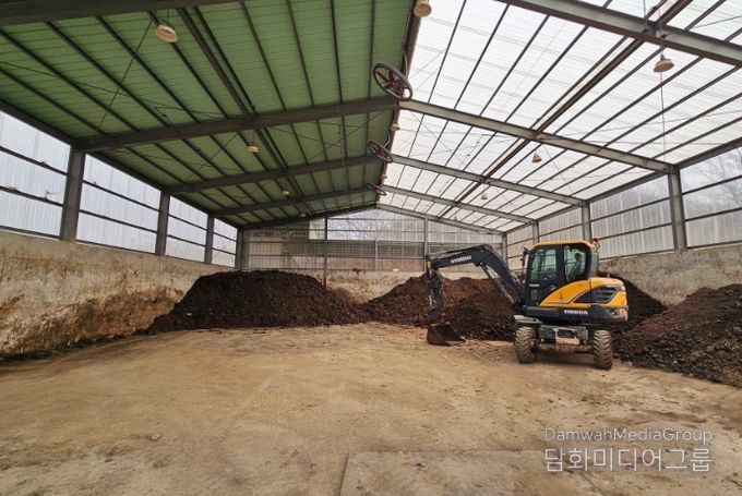 공동퇴비 저장시설