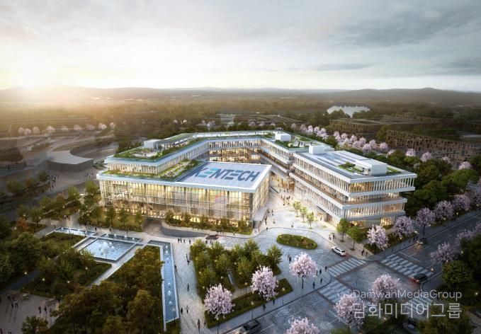 전국 유일의 에너지 특화대학인 한국에너지공과대학교(KENTECH). (사진 제공-나주시)