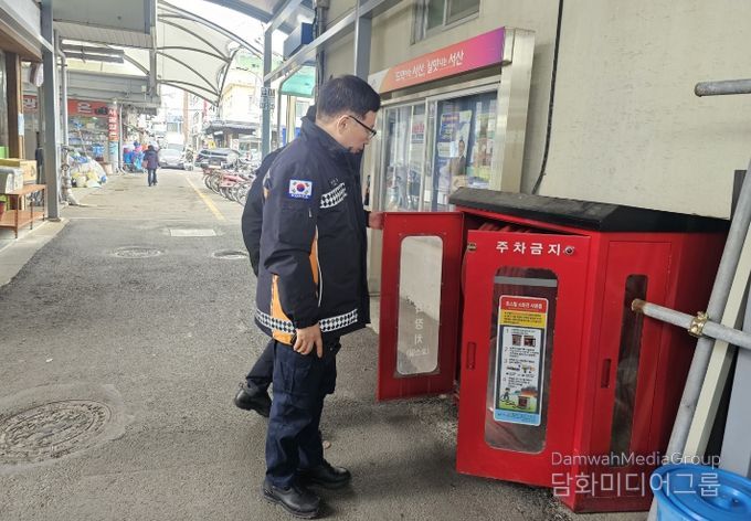 서산소방서, 화재취약지역 현장 방문으로 안전한 설 명절 분위기 조성 총력