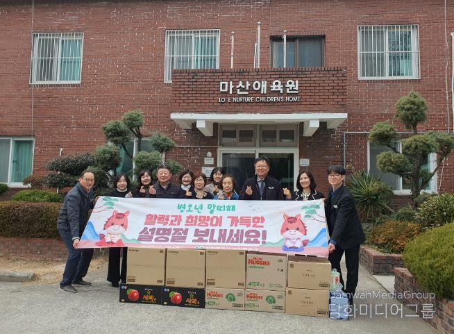 창원특례시 자치행정국, 설맞이 복지시설 방문