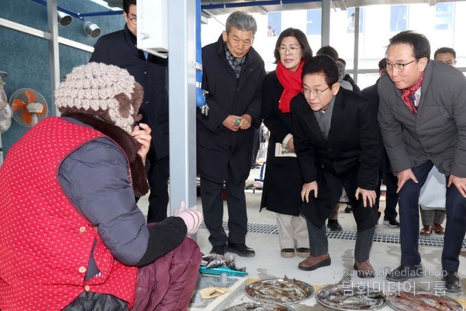 이철우 도지사, 설 앞두고 민생현장 잇따라 방문