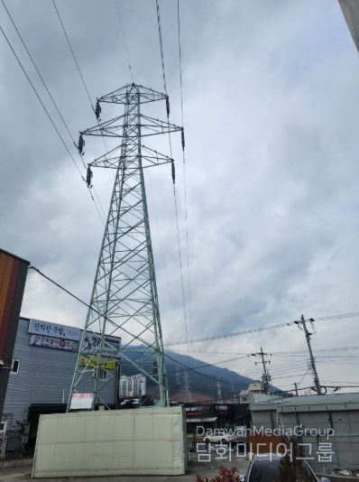 거제시-한전, 상문동 도심 관통 송전철탑 이설 추진