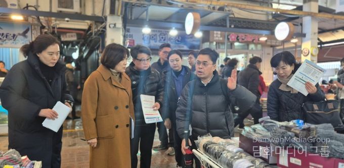 설 명절 앞두고 범정부 합동 ‘가격표시제’ 점검