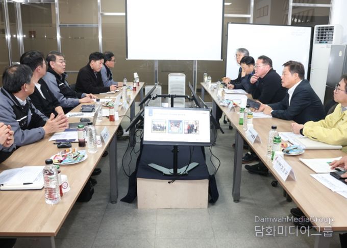 전북자치도, 정읍 ㈜쓰리에이씨 현장방문