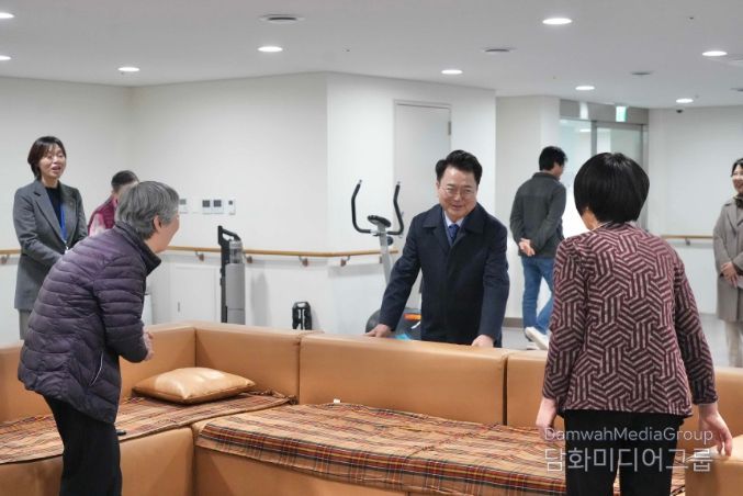 육동한 시장 복지시설 위문_노인의료복지시설