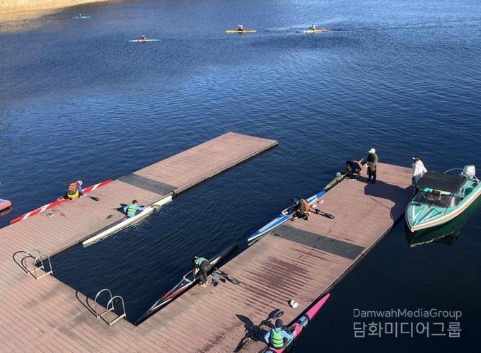 안동시, 카누․조정 겨울 전지훈련 메카로 도약