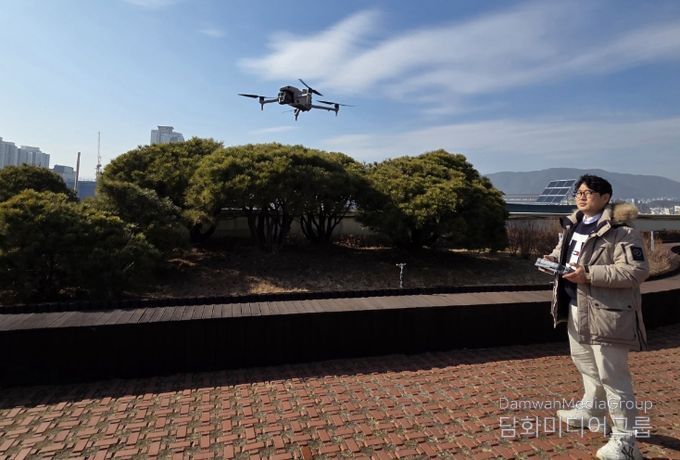 김해시 ‘드론 도입+지적 전문가‘로 국·공유재산 관리 혁신