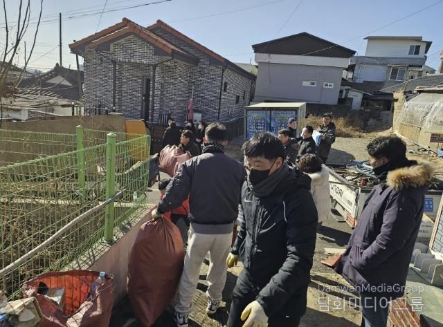 문경시, 민·관 협력으로 취약계층 주거환경개선 지원