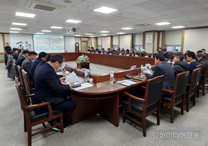 굴 산업 활성화를 위한 어업인 토론회