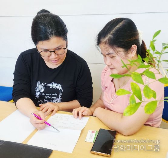 영덕군가족센터, 결혼이민자 통번역 서비스지원 사업 운영