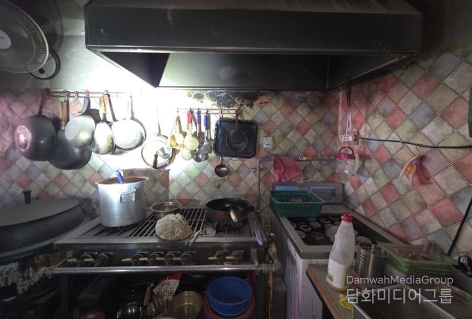 지난 1월 영동군에서 발생한 주방 화재