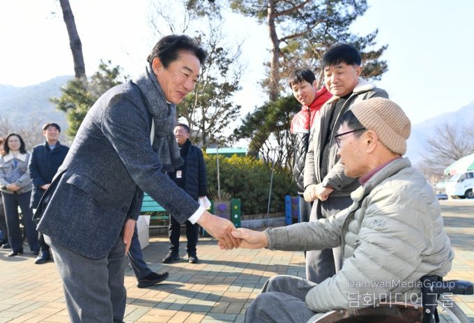 설 맞이 장애인복지시설 찾아 현장 목소리 청취