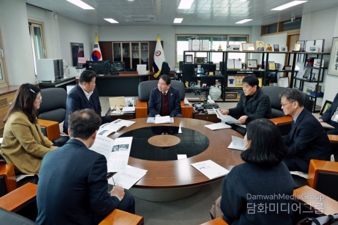 태백시, 신경호 강원특별자치도교육감 면담